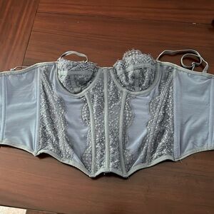 Urban outfitters corset top!